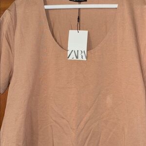 Zara Women's Brown Top